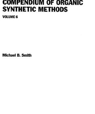 خرید و دانلود نسخه کامل کتاب Compendium of Organic Synthetic Methods Volume 6