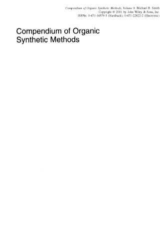 خرید و دانلود نسخه کامل کتاب Compendium of Organic Synthetic Methods_68d353a9b42be.jpeg خرید و دانلود نسخه کامل کتاب Compendium of Organic Synthetic Methods