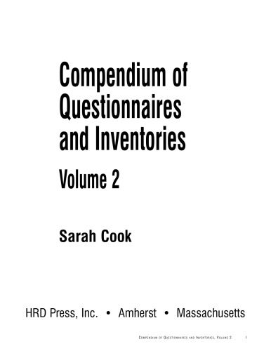 خرید و دانلود نسخه کامل کتاب Compendium of Questionnaires and Inventories Volume 2_68b66214acf8f.jpeg خرید و دانلود نسخه کامل کتاب Compendium of Questionnaires and Inventories Volume 2