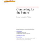 خرید و دانلود نسخه کامل کتاب Competing for the Future (HBR OnPoint Enhanced Edition)
