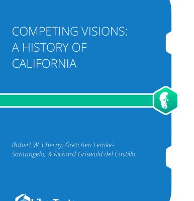خرید و دانلود نسخه کامل کتاب Competing Visions: A History of California