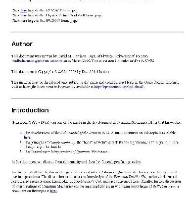 خرید و دانلود نسخه کامل کتاب Complementarity and the Copenhagen Interpretation of Quantum Mechanics