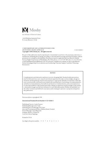 خرید و دانلود نسخه کامل کتاب Complementary and Alternative Medicine: An Evidence-Based Approach_68b74de08f947.jpeg خرید و دانلود نسخه کامل کتاب Complementary and Alternative Medicine: An Evidence-Based Approach