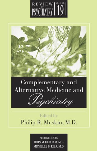 خرید و دانلود نسخه کامل کتاب Complementary and Alternative Medicine & Psychiatry_68b72aa74c23e.jpeg خرید و دانلود نسخه کامل کتاب Complementary and Alternative Medicine & Psychiatry