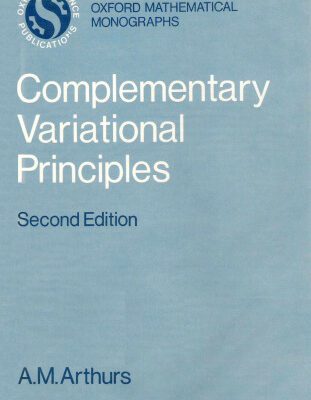 خرید و دانلود نسخه کامل کتاب Complementary Variational Principles