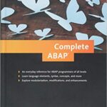 خرید و دانلود نسخه کامل کتاب Complete ABAP:  The Comprehensive Guide to ABAP 7.5
