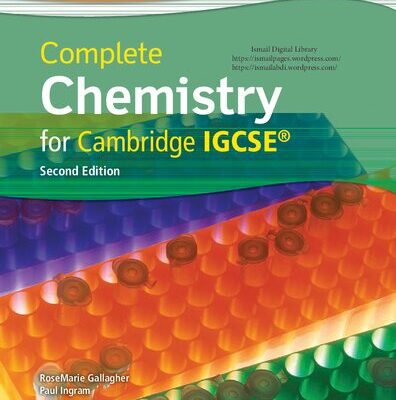 خرید و دانلود نسخه کامل کتاب Complete Chemistry for Cambridge IGCSE®