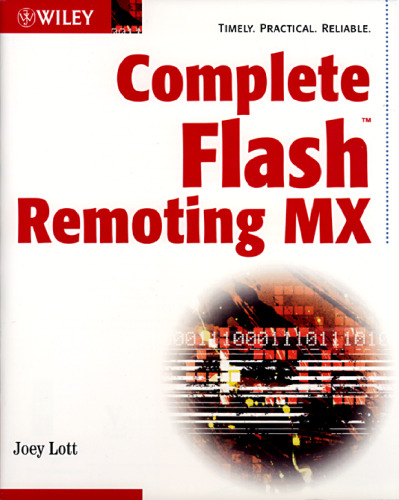 خرید و دانلود نسخه کامل کتاب Complete Flash Remoting MX