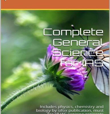 خرید و دانلود نسخه کامل کتاب Complete General Science for NSEJS NTSE KVPY IAS Physics Chemistry Biology sifox publication praveen kumar