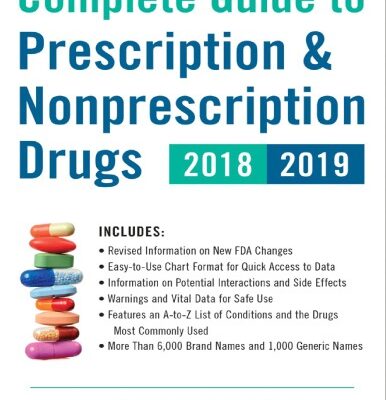 خرید و دانلود نسخه کامل کتاب Complete Guide to Prescription & Nonprescription Drugs 2018–2019