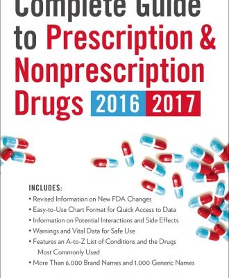 خرید و دانلود نسخه کامل کتاب Complete Guide to Prescription & Nonprescription Drugs 2016-2017