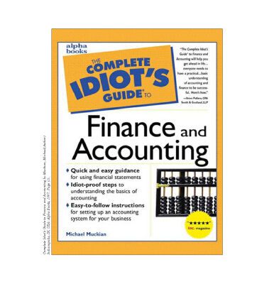 خرید و دانلود نسخه کامل کتاب Complete Idiots Guide To Finance And Accounting