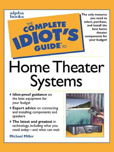 خرید و دانلود نسخه کامل کتاب Complete Idiot’s Guide to Home Theater Systems_68b55c507869e.jpeg خرید و دانلود نسخه کامل کتاب Complete Idiot’s Guide to Home Theater Systems