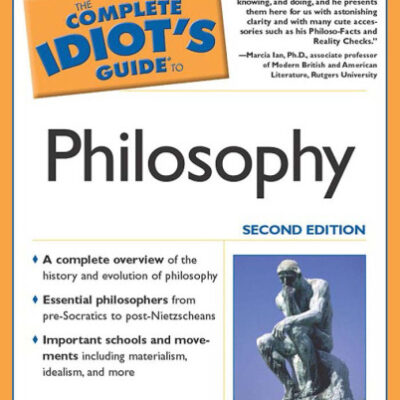 خرید و دانلود نسخه کامل کتاب Complete Idiot’s Guide to Philosophy 2003