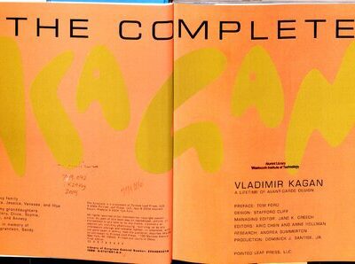 خرید و دانلود نسخه کامل کتاب Complete Kagan: Vladimir Kagan–A Lifetime of Avant-Garde Design