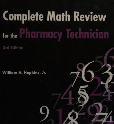 خرید و دانلود نسخه کامل کتاب Complete Math Review for the Pharmacy Technician