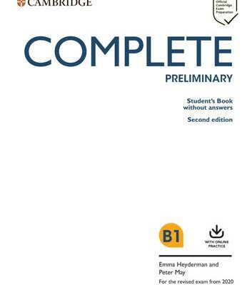 خرید و دانلود نسخه کامل کتاب Complete Preliminary. Student’s Book