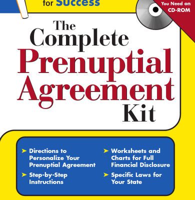 خرید و دانلود نسخه کامل کتاب Complete Prenuptial Agreement Kit (Write Your Own Prenuptial Agreement)