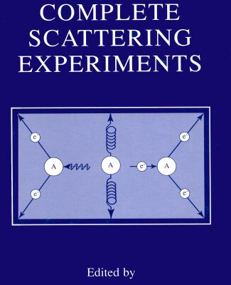 خرید و دانلود نسخه کامل کتاب Complete Scattering Experiments