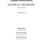 خرید و دانلود نسخه کامل کتاب Complete Solutions Manual: General Chemistry