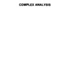 خرید و دانلود نسخه کامل کتاب Complex Analysis (Third Edition)