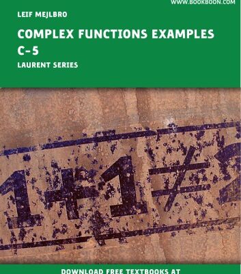 خرید و دانلود نسخه کامل کتاب Complex Functions Examples c-5 – Laurent Series