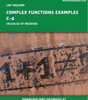 خرید و دانلود نسخه کامل کتاب Complex Functions Examples c-6 – Calculus of Residues
