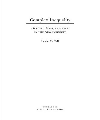 خرید و دانلود نسخه کامل کتاب Complex Inequality : Gender, Class, and Race in the New Economy