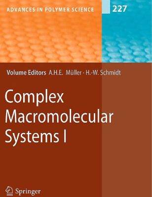 خرید و دانلود نسخه کامل کتاب Complex Macromolecular Systems I