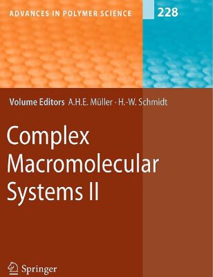 خرید و دانلود نسخه کامل کتاب Complex Macromolecular Systems II