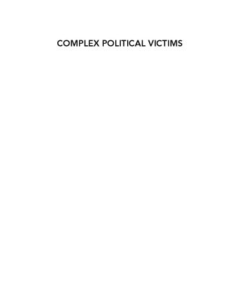خرید و دانلود نسخه کامل کتاب Complex Political Victims
