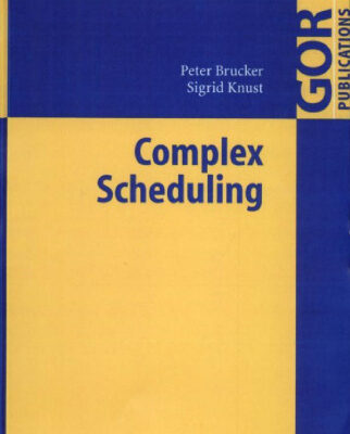 خرید و دانلود نسخه کامل کتاب Complex Scheduling (GOR-Publications)