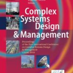خرید و دانلود نسخه کامل کتاب Complex Systems Design & Management: Proceedings of the First International Conference on Complex System Design & Management CSDM 2010