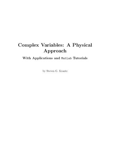 خرید و دانلود نسخه کامل کتاب Complex variables: A physical approach with applications and MATLAB tutorials_68be9adb2b744.jpeg خرید و دانلود نسخه کامل کتاب Complex variables: A physical approach with applications and MATLAB tutorials