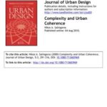 خرید و دانلود نسخه کامل کتاب Complexity and Urban Coherence