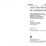 خرید و دانلود نسخه کامل کتاب Complexity, Entropy and the Physics of Information (The proceedings of the 1988 workshop on Complexity, Entropy and the Physics of Information)
