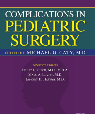خرید و دانلود نسخه کامل کتاب Complications In Pediatric Surgery