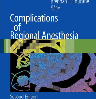 خرید و دانلود نسخه کامل کتاب Complications of Regional Anesthesia