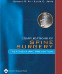 خرید و دانلود نسخه کامل کتاب Complications of Spine Surgery: Treatment and Prevention