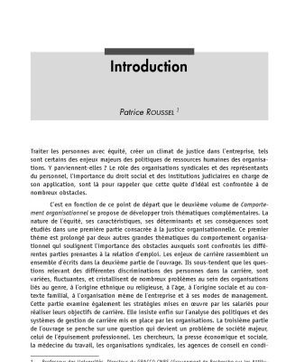 خرید و دانلود نسخه کامل کتاب Comportement organisationnel : Volume 2, Justice organisationnelle, enjeux de carriere et epuisement professionnel