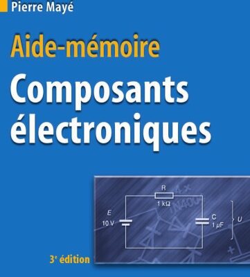 خرید و دانلود نسخه کامل کتاب Composants electroniques : Aide-memoire