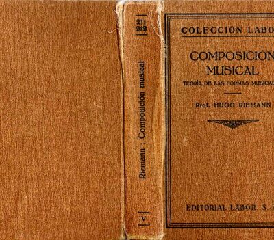 خرید و دانلود نسخه کامل کتاب Composición musical. Teoría de las formas musicales.