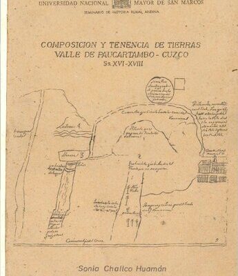 خرید و دانلود نسخه کامل کتاب Composición y tenencia de tierras de Paucartambo – Cuzco, ss. XVI-XVIII