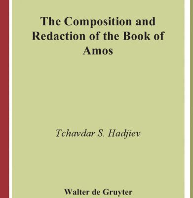 خرید و دانلود نسخه کامل کتاب Composition and Redaction of the Book of Amos (Beihefte Zur Zeitschrift Fa1 4r die Alttestamentliche Wissen)