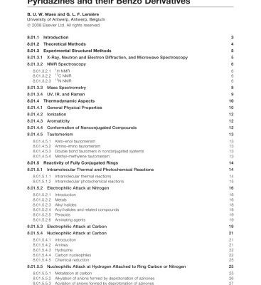 خرید و دانلود نسخه کامل کتاب Compr. Heterocyclic Chem. III Vol. 8 Six-membered Rings with Two Heteroatoms