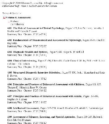 خرید و دانلود نسخه کامل کتاب Comprehensive Clinical Psychology