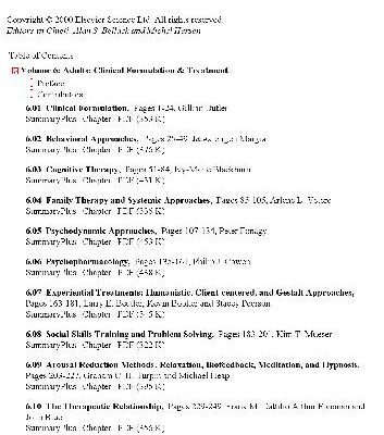 خرید و دانلود نسخه کامل کتاب Comprehensive Clinical Psychology