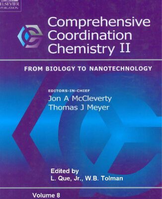 خرید و دانلود نسخه کامل کتاب Comprehensive Coordination Chemistry II. Bio-coordination Chemistry