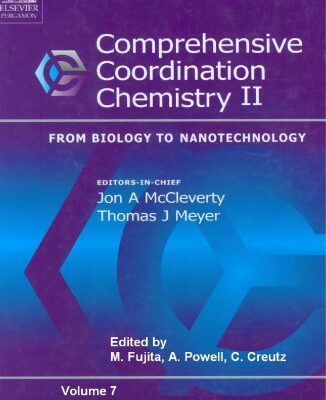 خرید و دانلود نسخه کامل کتاب Comprehensive Coordination Chemistry II: From Biology to Nanotechnology