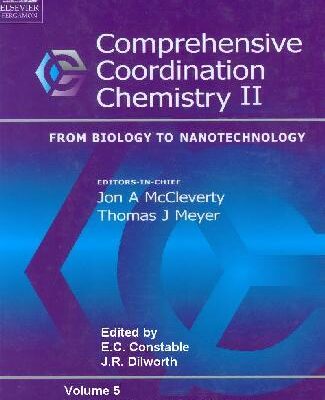 خرید و دانلود نسخه کامل کتاب Comprehensive Coordination Chemistry II: From Biology to Nanotechnology, Volume 5: Transition Metal Groups 7 and 8